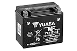 Yuasa YTX12 12 V 180 CCA batteria VRLA AGM per moto senza manutenzione
