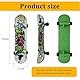 OMJMYY 30 Stück Finger Skateboard,Fingerboard Spielzeug,Fingerboard Mini Spiele für Kinder,Mini Skateboards Set,Cartoon Finger Skateboards für Kindergeburtstag Kreatives Gastgeschenke