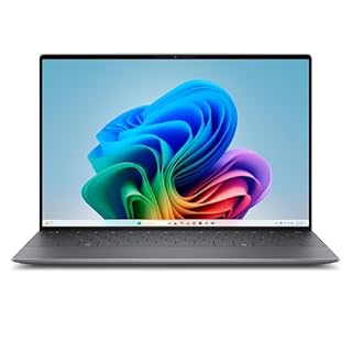 Dell XPS 13 Copilot+ PC 9345 Ordinateur portable InfinityEdge 13,4" FHD+ 120Hz, Qualcomm Snapdragon X Elite, GPU Adreno, 32 Go de RAM, 1 To SSD, Windows 11 Home, clavier rétroéclairé anglais avec