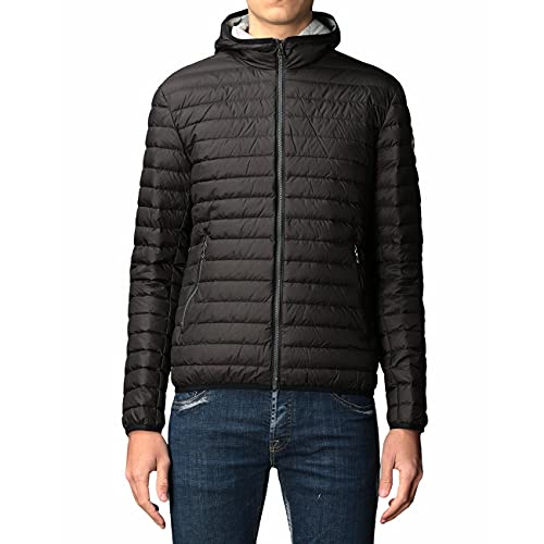 Colmar Herren Jacke-1277R Jacke, Black-Light Steel, 50