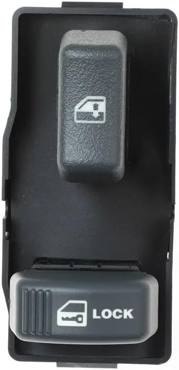 Car Auto accessorie Power Window Door Lock Switch Control Button for Chevrolet GMC Truck for Isuzu Hombre 15151362 15151356 (Color : A)