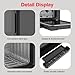 StateRiver Hot Towel Warmer, 5L Towel Warmer Cabinet, Small Towel Heater with Stainless Steel Rack, Professional Towel Heating Box, Use for Spa, Beauty Salon, Barber, Massage, Gym, Home (Black)