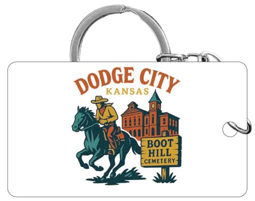 R and R Imports Dodge City Kansas Vintage Souvenir Design