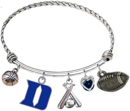 Duke Bangle Twist Sports Bracelet