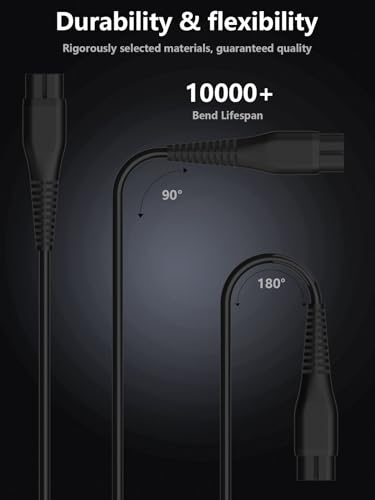 3.3W 5.5V Ladegerät für Kärcher Fenstersauger Kabel KV4 KWI 1 WV1 WV2 WV2Plus WV5 WV45 WV52 WV55 WV60 WV70 WV75 WV75 Plus Premium WV Classic WV Easy Fensterreiniger Ladekabel Netzteil