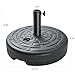 FLAME&SHADE Patio Umbrella Base Stand - 60 lbs 17.7