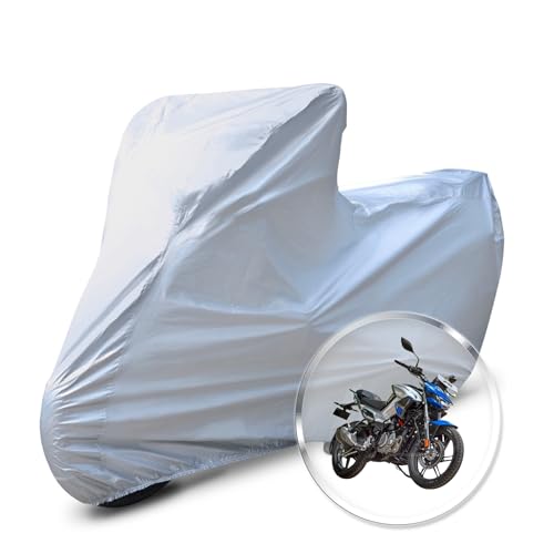 Image of Neodrift 'CrystalMax' Bike Cover for Hero Xtreme 125R (All-Weather Motorcycle Protection, Water & UV Resistant, Dustproof, Windproof).