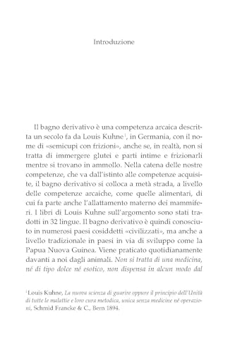 Il Bagno Derivativo. Cent'anni Dopo Louis Kuhne - 4
