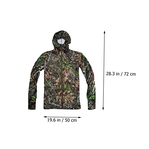 Sosoport roupas de proteção solar para pesca Capa de chuva decoração selva Roupas para crianças vest