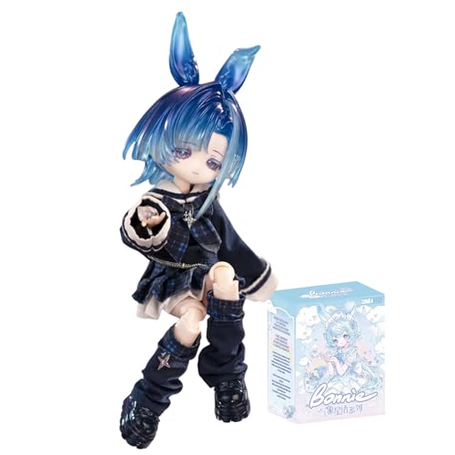 Muñeca Articulada CALEMBOU BJD 16cm Serie Blind Box miniatura 1