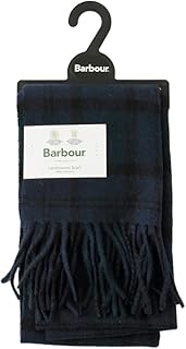 [Barbour] バブアー ラムウール タータンチェック スカーフ “TARTAN LAMBSWOOL SCARF” 252usc0001 2025aw レディース