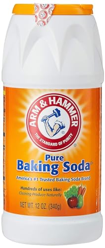 Arm & Hammer Pure Baking Soda Shaker - 12 Oz - (Pack of 6)