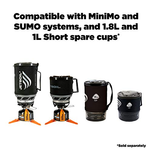 Jetboil French Press Coffee Maker for Jetboil Camping Stoves, (2019), Grande - Thumbnail 2