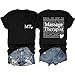 Women Casual Shirt, Massage Therapist Shirt for Professionals Summer V-Neck Short Sleeve Graphic Tops Black