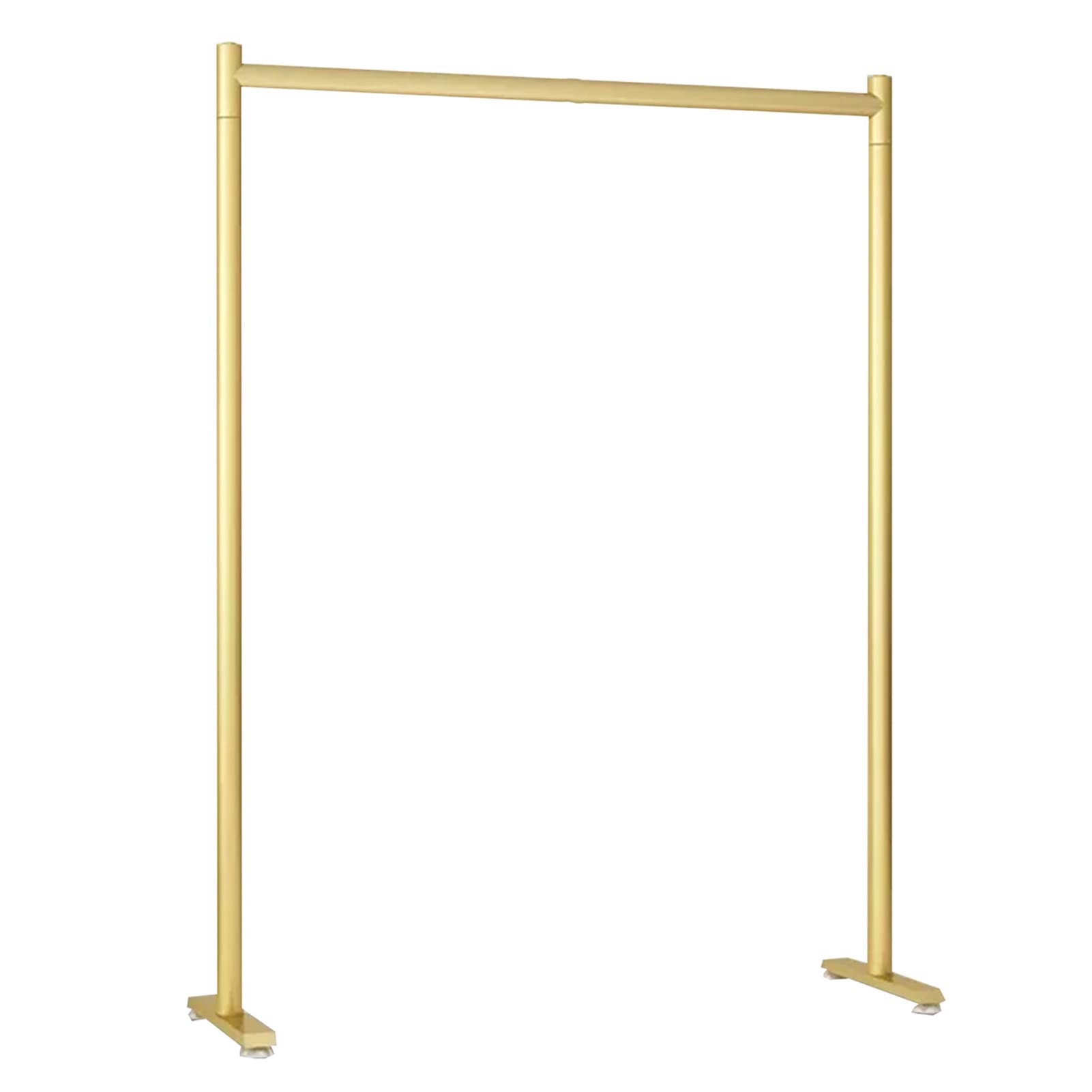 Portant à vêtements en métal 150x40 cm pour chambre penderie autonome noire