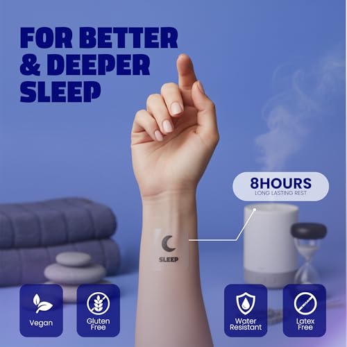 Image of Nectar Sleep Patches for Adults - Melatonin Patch with Valerian | Sleep Support Sticker for Restful Nights | Sleepy Stickers a Restful Night - Sleeping Patches for Men & Women | 10 Count
