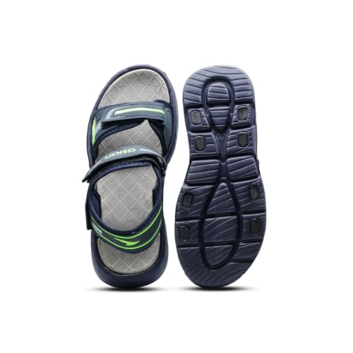 Image of ASIAN Mens VIRAT-01 Casual Sandals with adjustable velcro closure for easy wear with flexible fitting and trendy and stylish looks ideal for everyday use for mens as well as boys