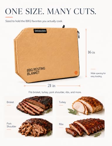 Manta BBQ PRO para Reposar Carne - Bolsa Aislante Resistente miniatura 6