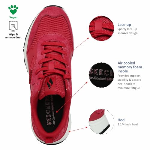 Image of Skechers Women Sunny Street Primary'S Lace Up Shoe