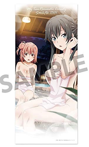 Amazon.co.jp: マイクロファイバー スポーツタオル 雪ノ下雪乃&由比ヶ