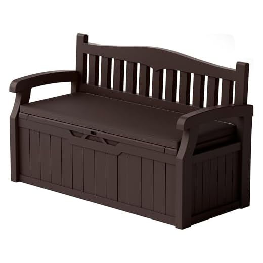 80 Gallon Storage Bench with Cushion