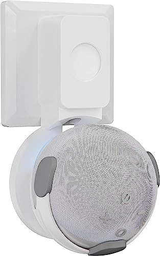Soporte de pared para Amazon Echo Dot 4 evita caídas y ahorra espacio