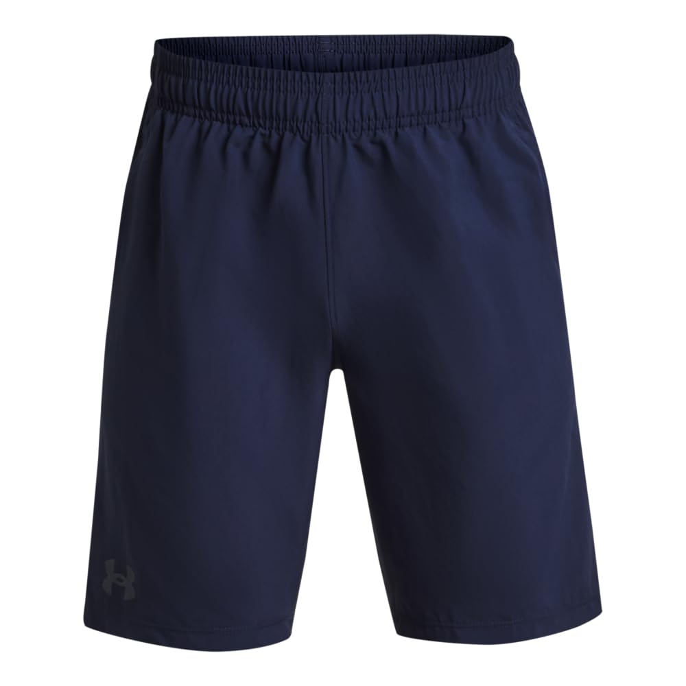 Under Armour - Woven, Corto Bambini e Ragazzi