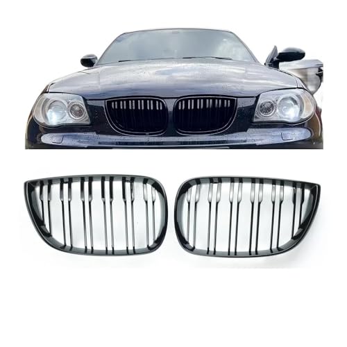 Rejilla frontal ABS para Serie 1 E81 E87 E82 E88 de 2004 a 2011 3