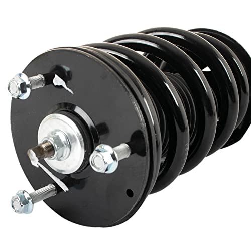 Image of TRQ Shock & Spring Assembly Set Compatible with 2005-2015 Toyota Tacoma