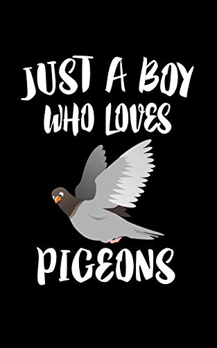 Just A Boy Who Loves Pigeons: Animal Nature Collection