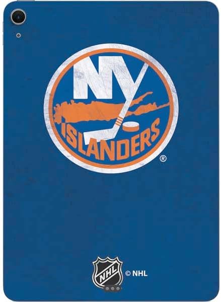 Skinit Decal Tablet Skin Compatible with iPad Air 11in (2024-2025) - Officially Licensed NHL New York Islanders Distressed Design