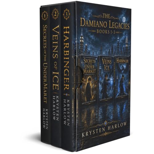 The Damiano Legacies Books 1-3