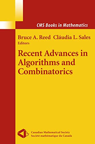 Recent Advances in Algorithmic Combinatorics (Hb) view 2