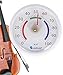 Produktbild Lantelme Musikinstrumente Hygrometer Selbstklebend Geige Gitarre Violine Musik Koffer Mini Luftfeuchtemesser 8009