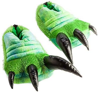Roaring Dinosaur Slippers