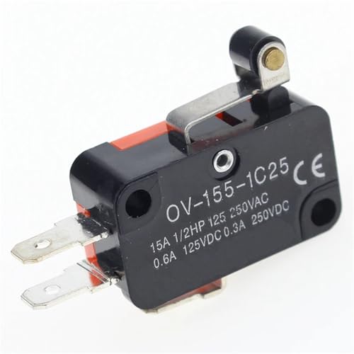 Interrupteur d'approche V-155-1C25 avec levier court robuste