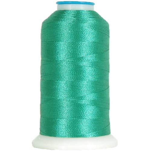 Image of ThreadArt Polyester Machine Embroidery Thread, 1000M 40wt, Teal 355