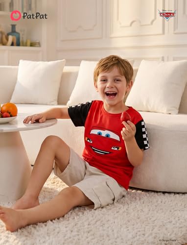 Image of Disney Marvel Spiderman Cars Stitch Star Wars Mickey Boy /Girl T-Shirt&Tank Top Set 2Pcs Short&Sleeveless Shirt Kid Cloth 2-9Y