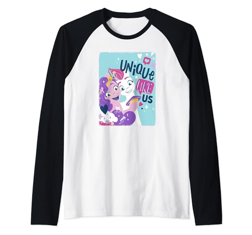 Vêtement My Little Pony Zipp Storm Izzy Moonbow baseball raglan tee enfant