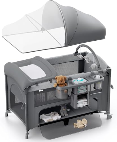 Image of Baby Nest - Infant Lounger Cover for Baby Girls & Boys Newborn 0-24 Months,Co Sleeping Breathable & Soft,100% Cotton Waffle Breathable Material,Babies Essentials Gifts (Classic)