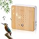 Vogelgezwitscher Bewegungsmelder-Box, Naturgeräusche Soundbox mit Wandhalterung, Entspannender Vogelgesang & Waldatmosphäre, Ideal für Badezimmer, Toilette und Entspannung