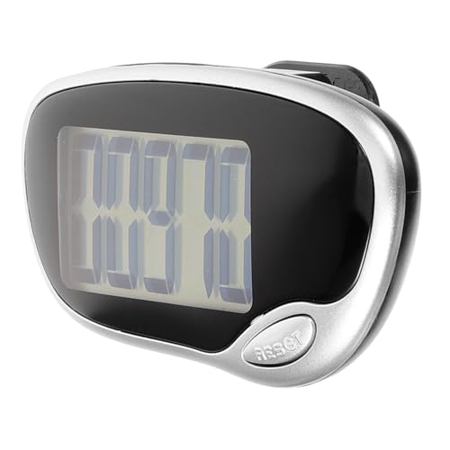 Balacoo Running Walking Counter Multifunctional Step Counter Portable Pedometer Easy-to-Read Screen for Fitness