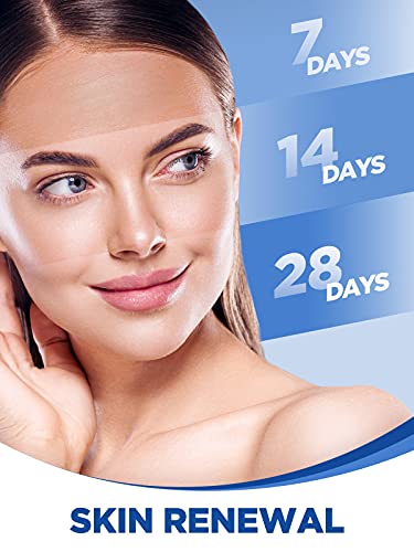 Onespring Under Eye Mask - Eye Mask for Dark Circles, Puffiness & Wrinkles, Natural Collagen Eye Mask for Refreshing, Revitalizing, Beauty & Personal Care