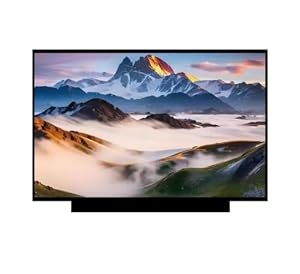 HUIYXZZUE Laptop Screen, Compatible For Toshiba, PT75NWP‑BHA