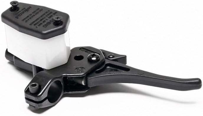 Wilwood 260-4202 Handlebar Master Cylinder 5/8" Bore Right-Hand, Long Impact-Resistant Composite Lever