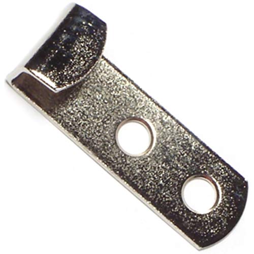 Image of Hard-to-Find Fastener 014973157289 Mirror Channel Clips, 1-1 /2 x 1 /2 x 16Ga, Piece-10