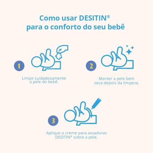 Kit 2 Cremes Preventivos de Assaduras Desitin Creamy 113g
