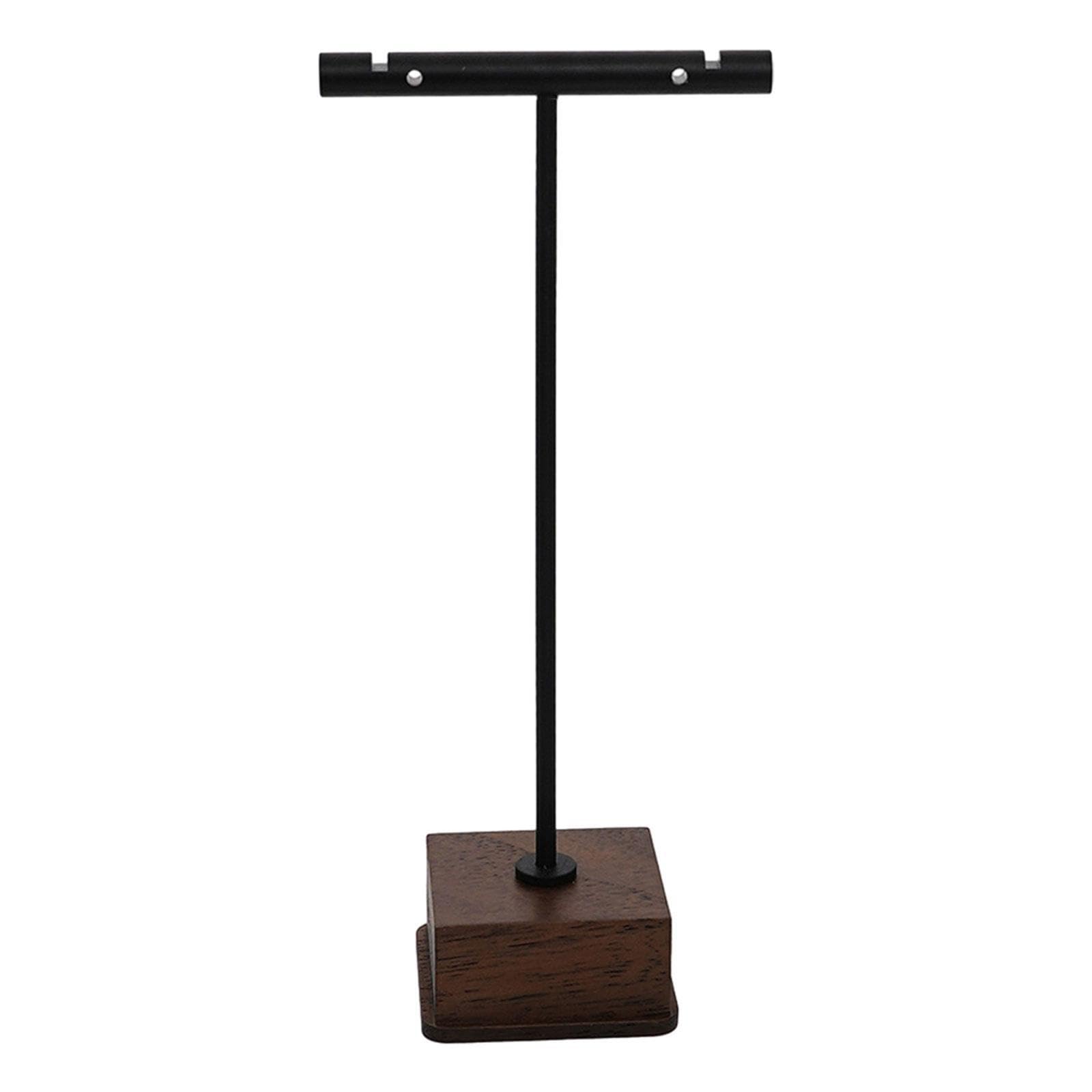 Twisaxc Black Functional Earring Display Stand Presentation Tool Effective Organizer For Necklaces Earrings And Bracelets Earring Display Stand For Vendor Events, 14Cm