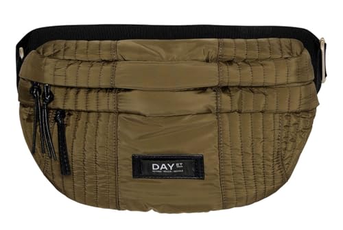 Riñonera DAY ET Gweneth Quilt, bolso de cinturón acolchado verde