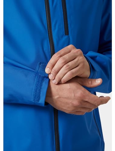 Image of Helly Hansen Crew Jacket 2.0 Mens Waterproof Windproof Breathable Sailing Jacket Lightweight Marine Outerwear